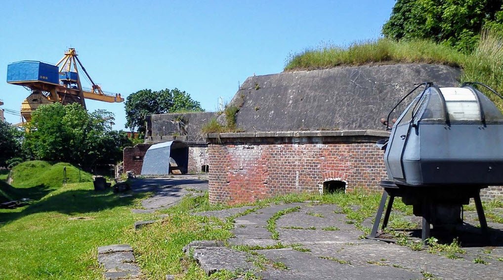 Gerhard's Fort in Świnoujście, Poland